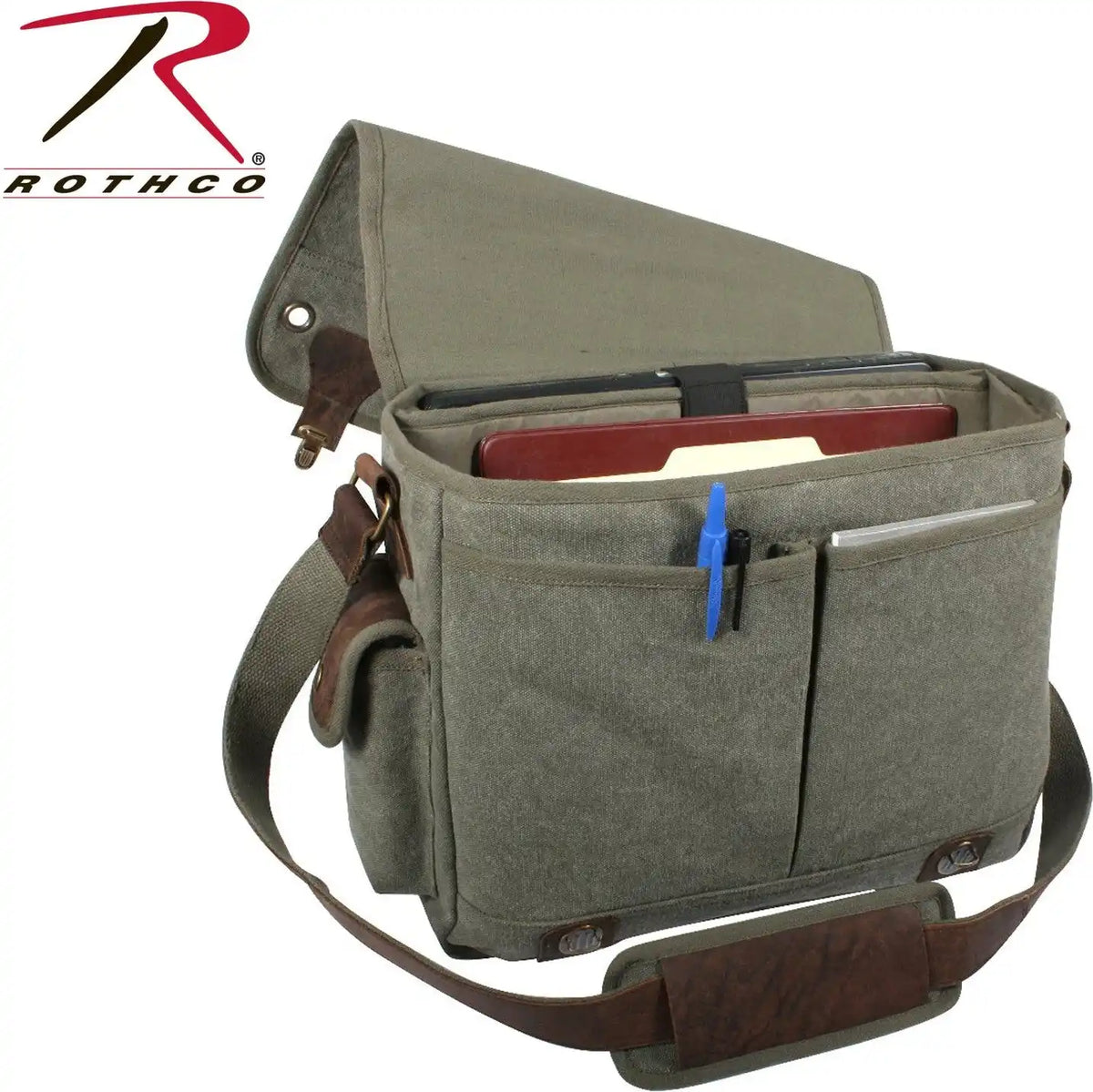 Rothco Canvas Trailblazer Laptop Bag