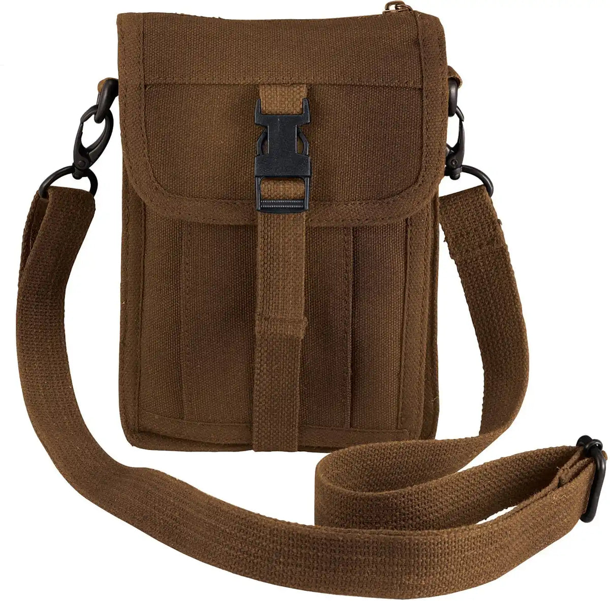 Rothco Canvas Travel Portfolio Bag Brown