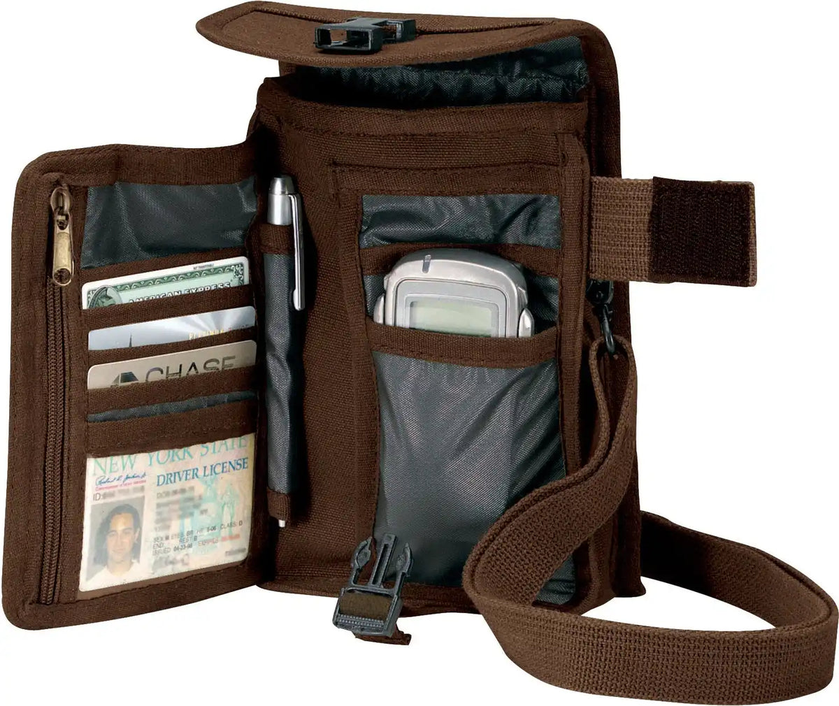 Rothco Canvas Travel Portfolio Bag