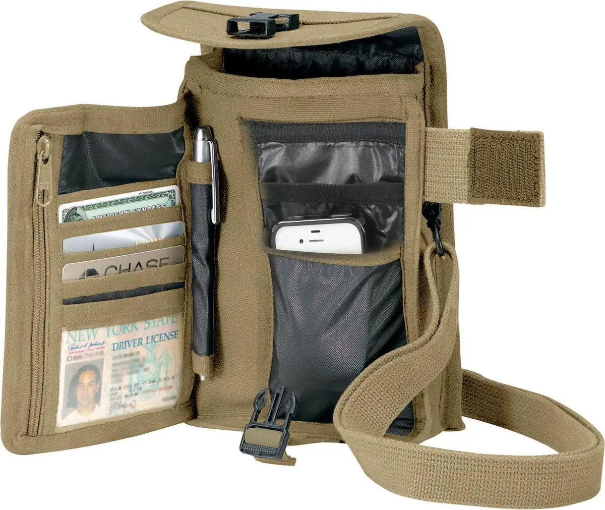 Rothco Canvas Travel Portfolio Bag