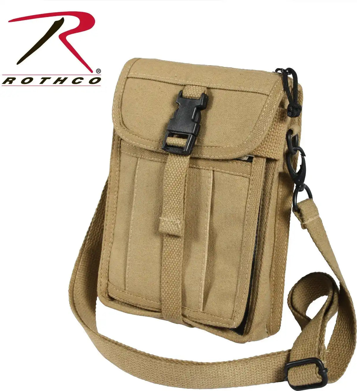 Rothco Canvas Travel Portfolio Bag