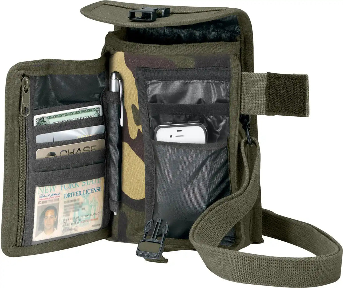 Rothco Canvas Travel Portfolio Bag