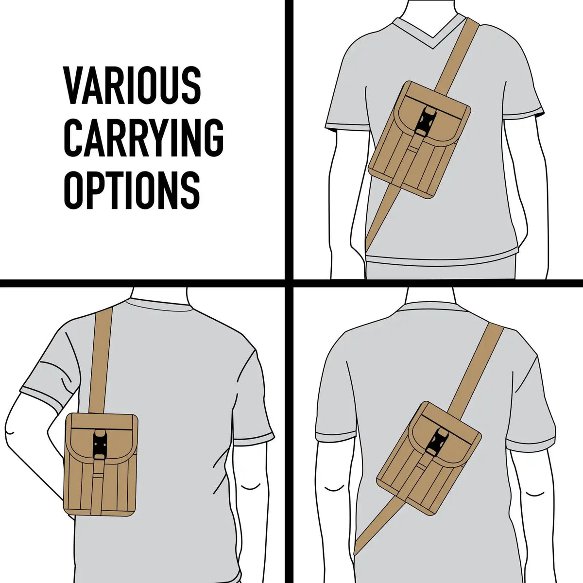 Rothco Canvas Travel Portfolio Bag