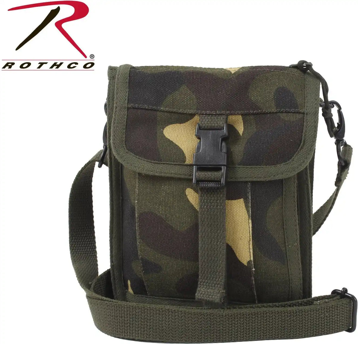 Rothco Canvas Travel Portfolio Bag