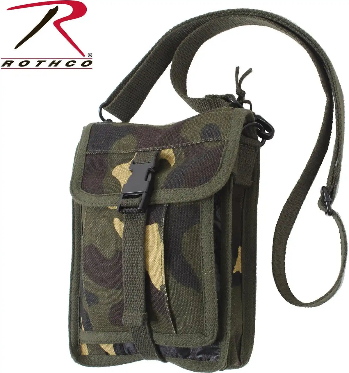 Rothco Canvas Travel Portfolio Bag