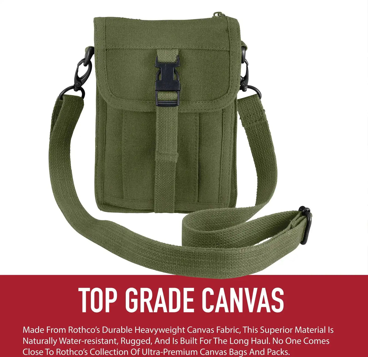 Rothco Canvas Travel Portfolio Bag