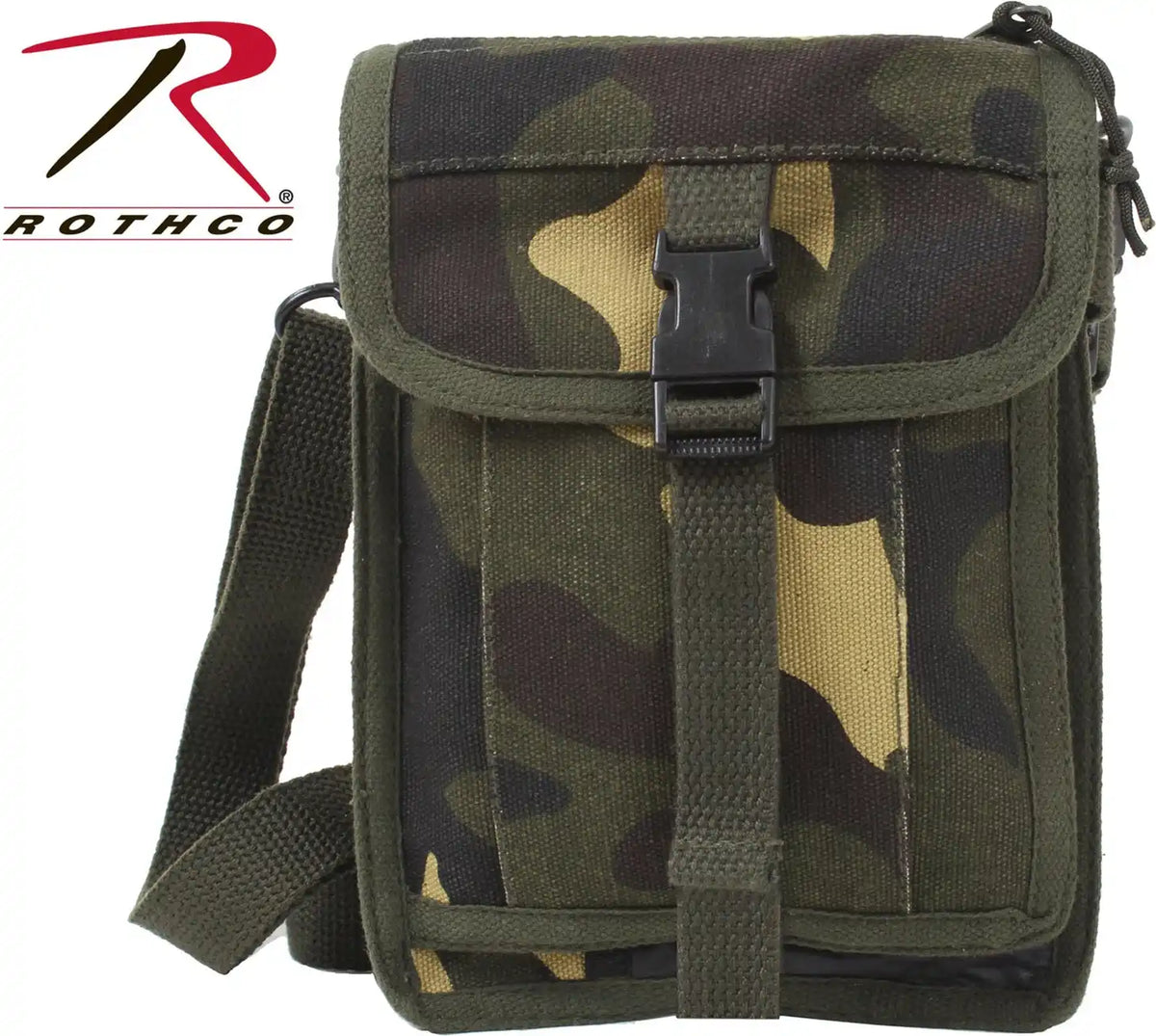 Rothco Canvas Travel Portfolio Bag