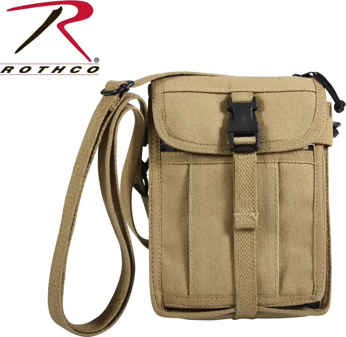 Rothco Canvas Travel Portfolio Bag