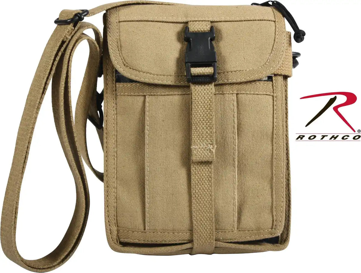 Rothco Canvas Travel Portfolio Bag
