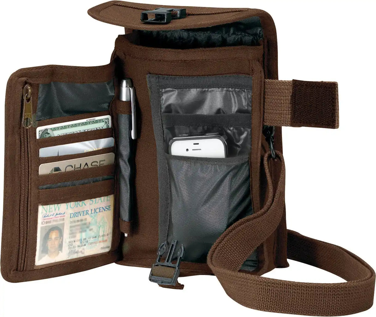 Rothco Canvas Travel Portfolio Bag