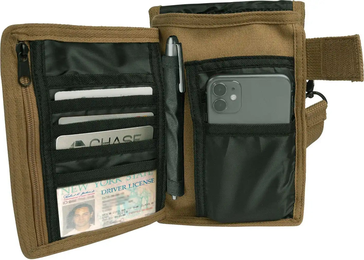 Rothco Canvas Travel Portfolio Bag