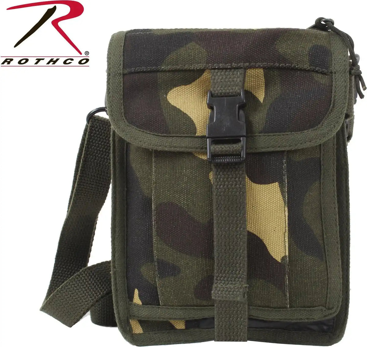 Rothco Canvas Travel Portfolio Bag