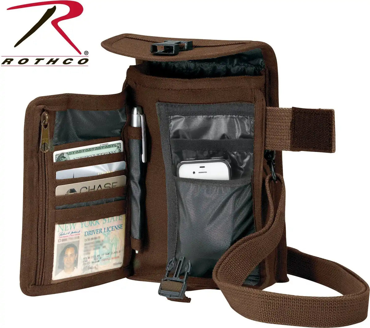 Rothco Canvas Travel Portfolio Bag