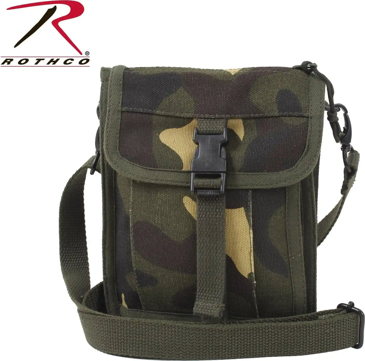 Rothco Canvas Travel Portfolio Bag