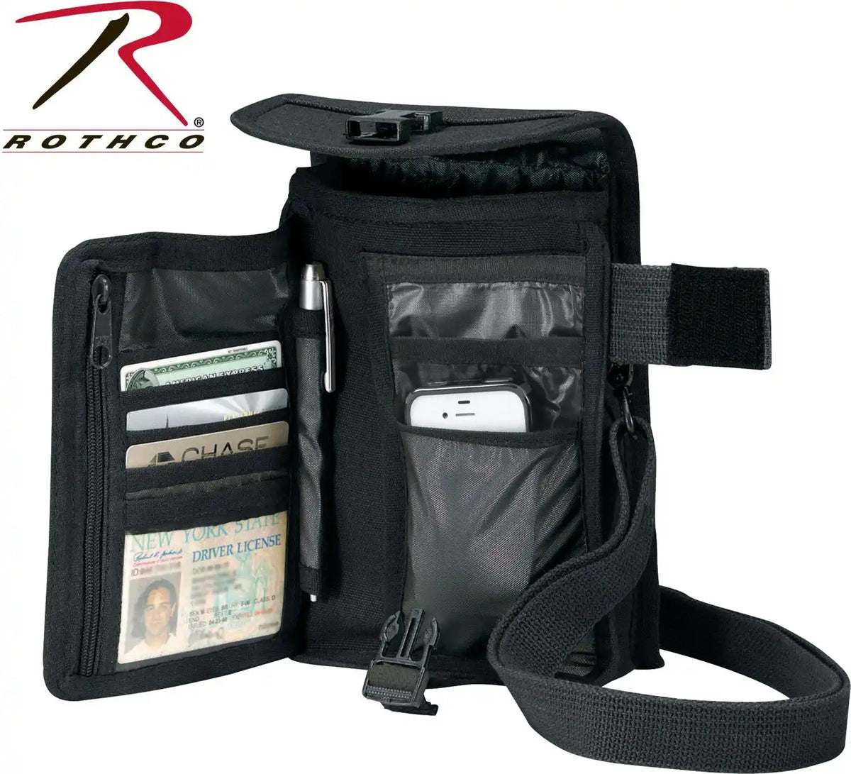 Rothco Canvas Travel Portfolio Bag