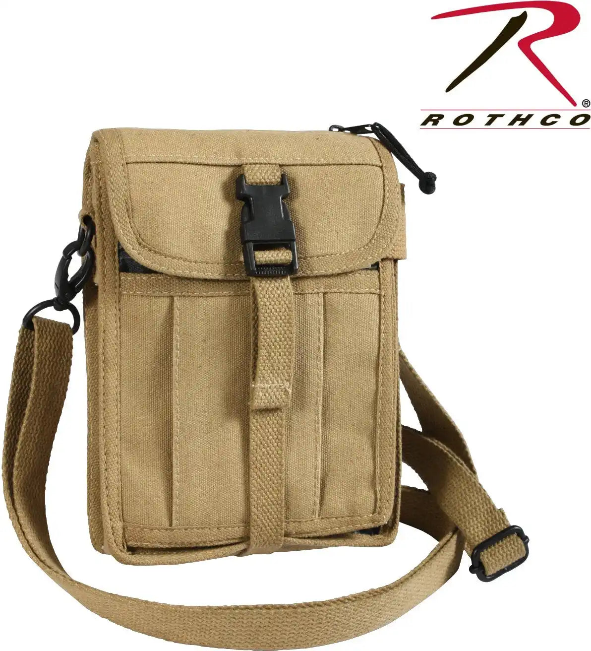 Rothco Canvas Travel Portfolio Bag
