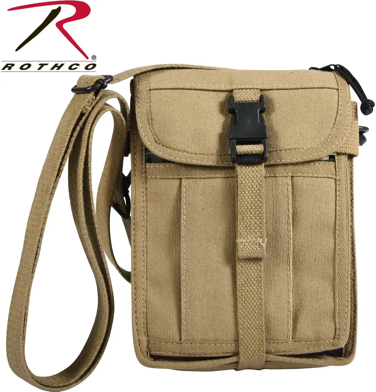 Rothco Canvas Travel Portfolio Bag
