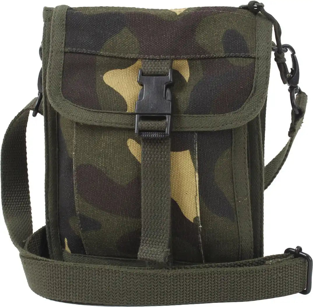 Rothco Canvas Travel Portfolio Bag Woodland Camo