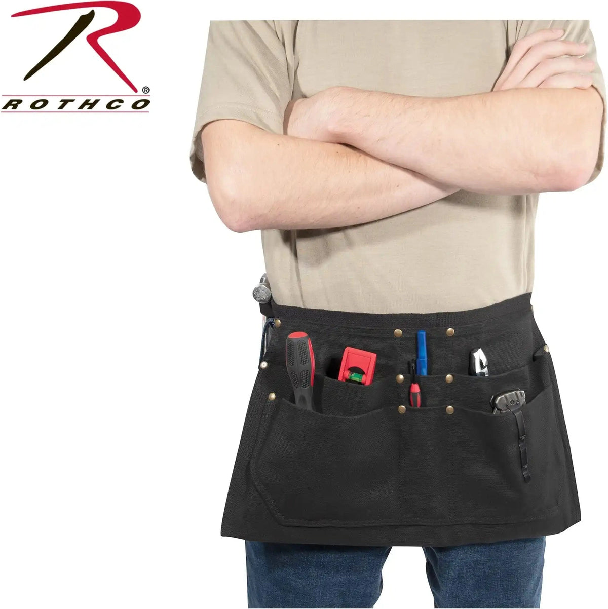 Rothco Canvas Waist Work Apron