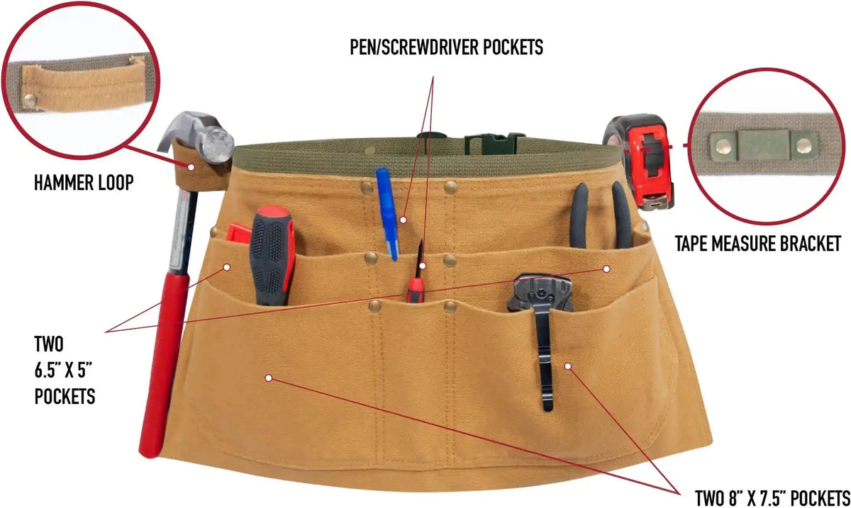 Rothco Canvas Waist Work Apron