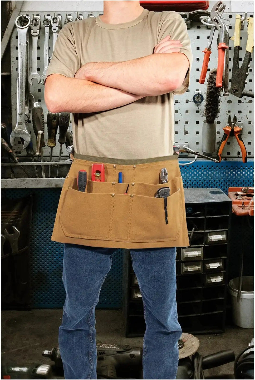 Rothco Canvas Waist Work Apron