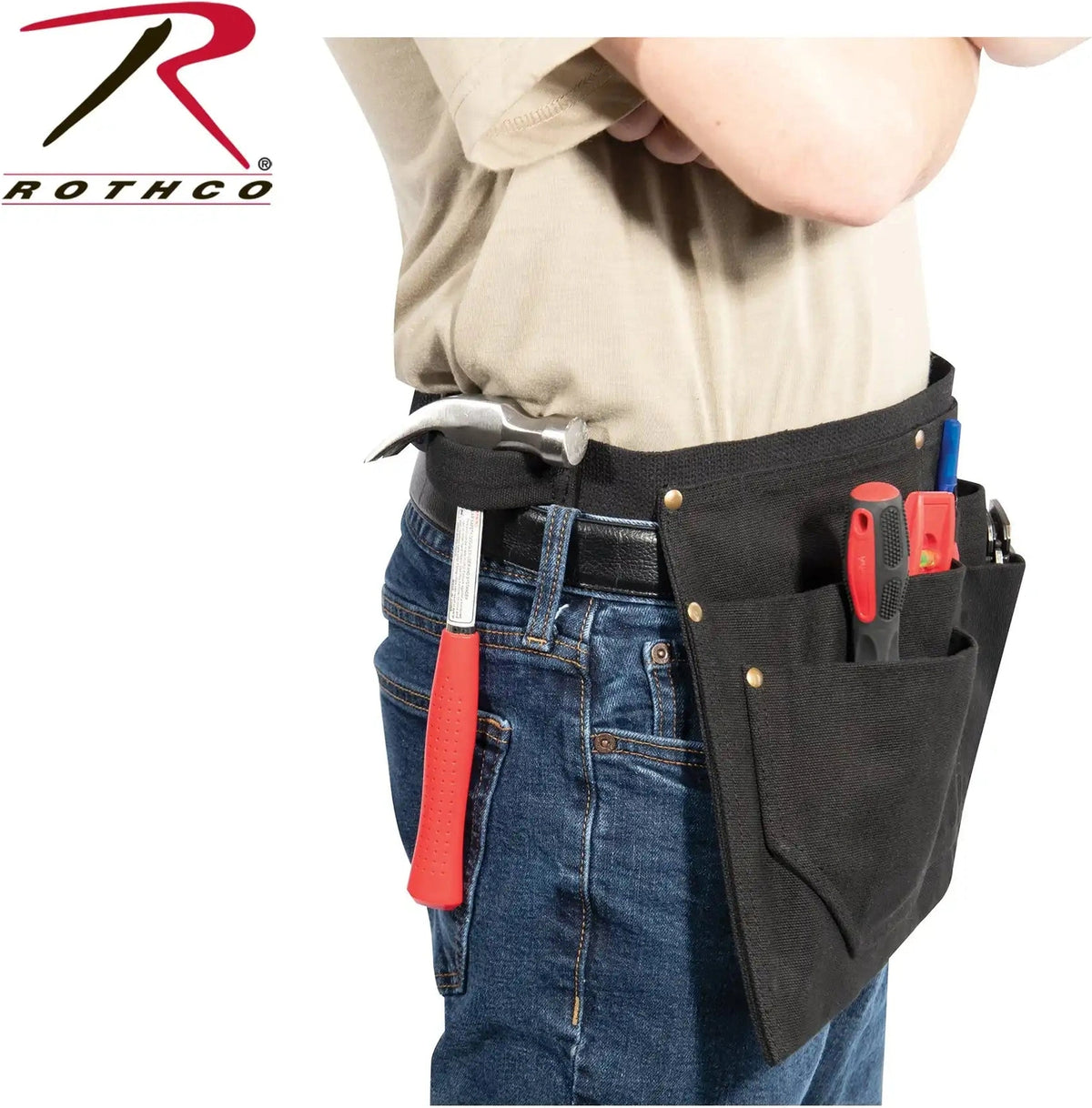 Rothco Canvas Waist Work Apron