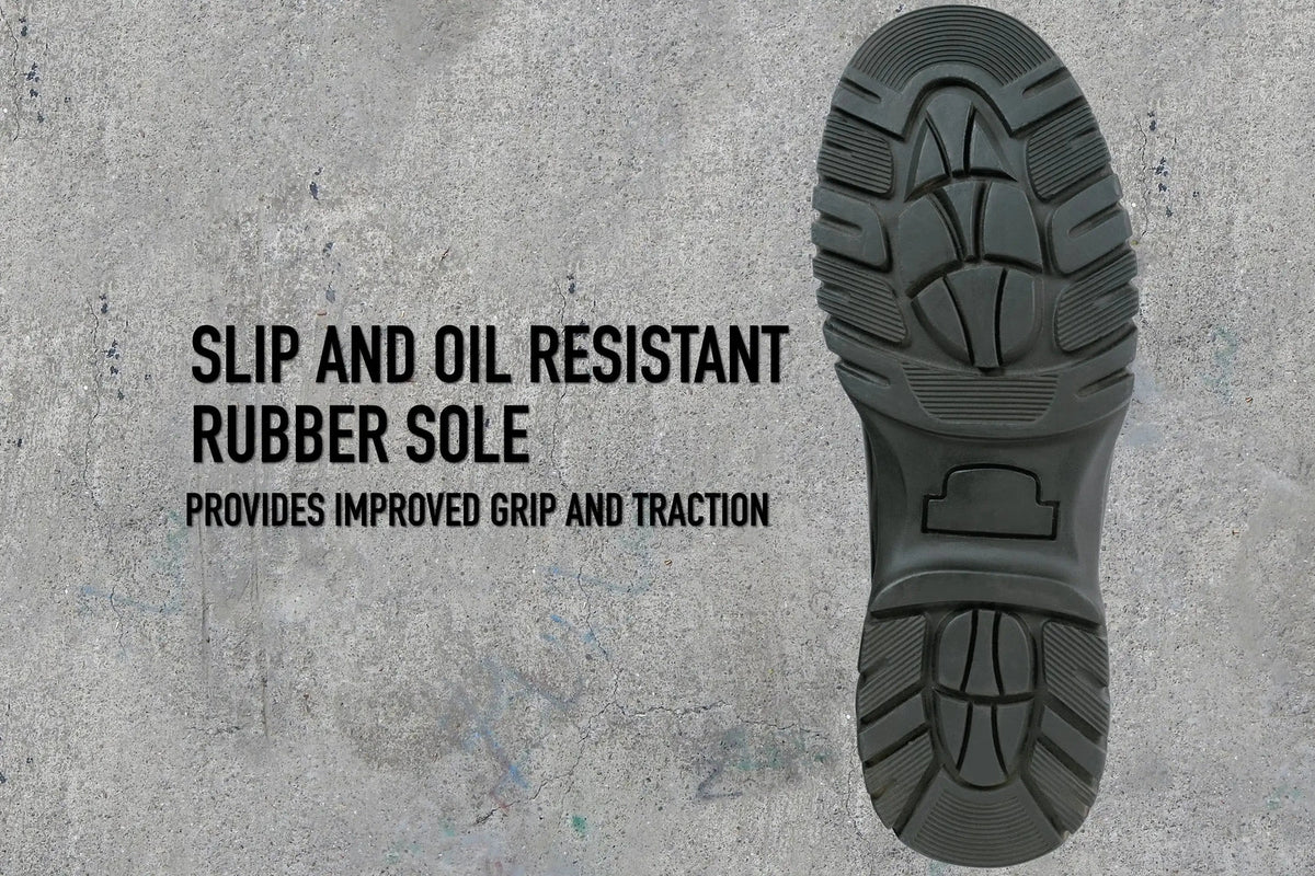 Rothco Chelsea Work Boots - 6 Inch - Black / 13