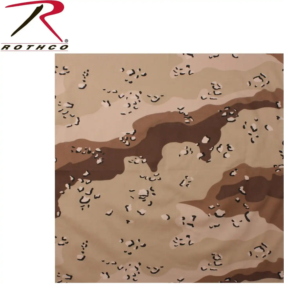 Rothco Classic Camo Bandana