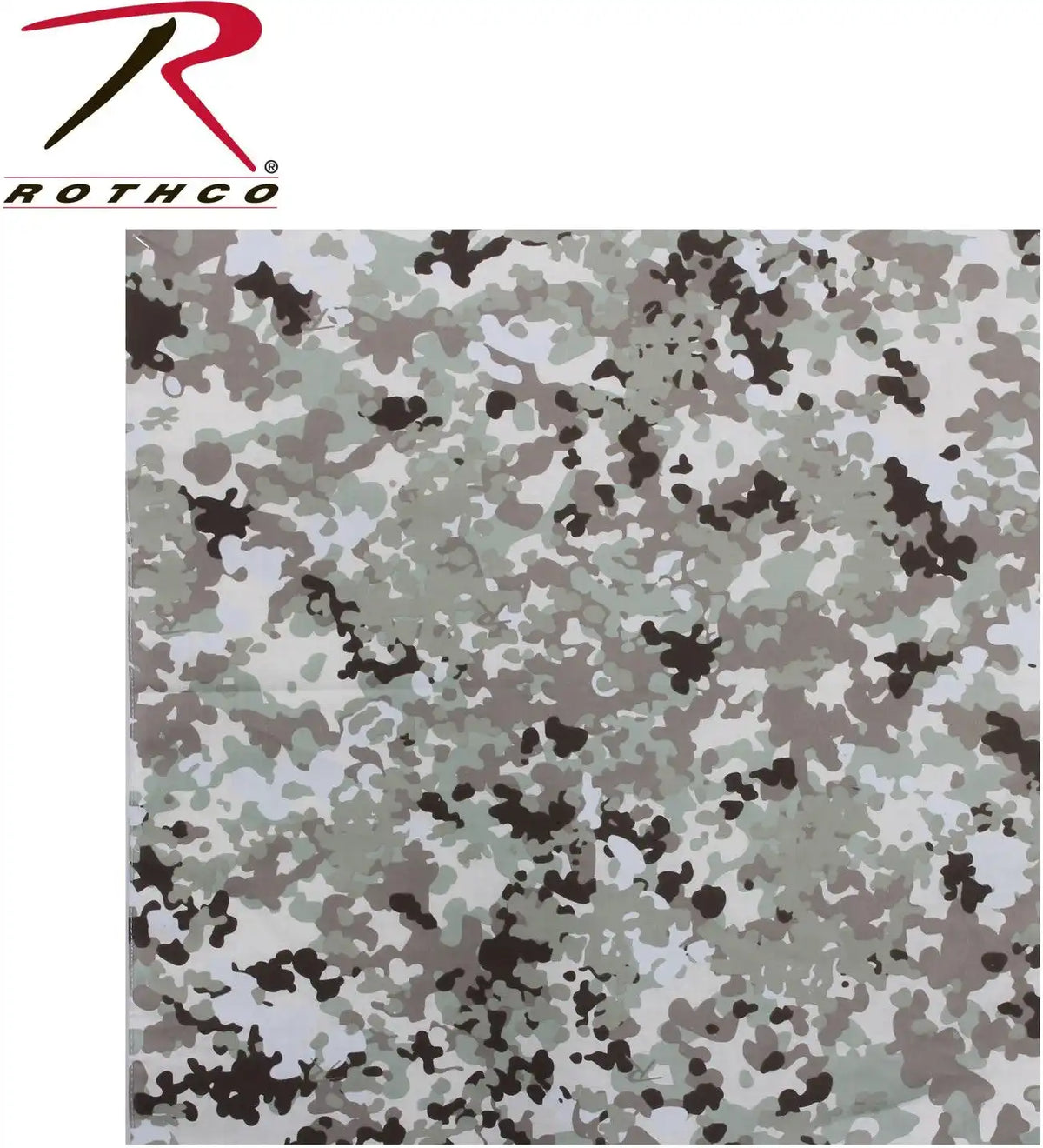 Rothco Classic Camo Bandana