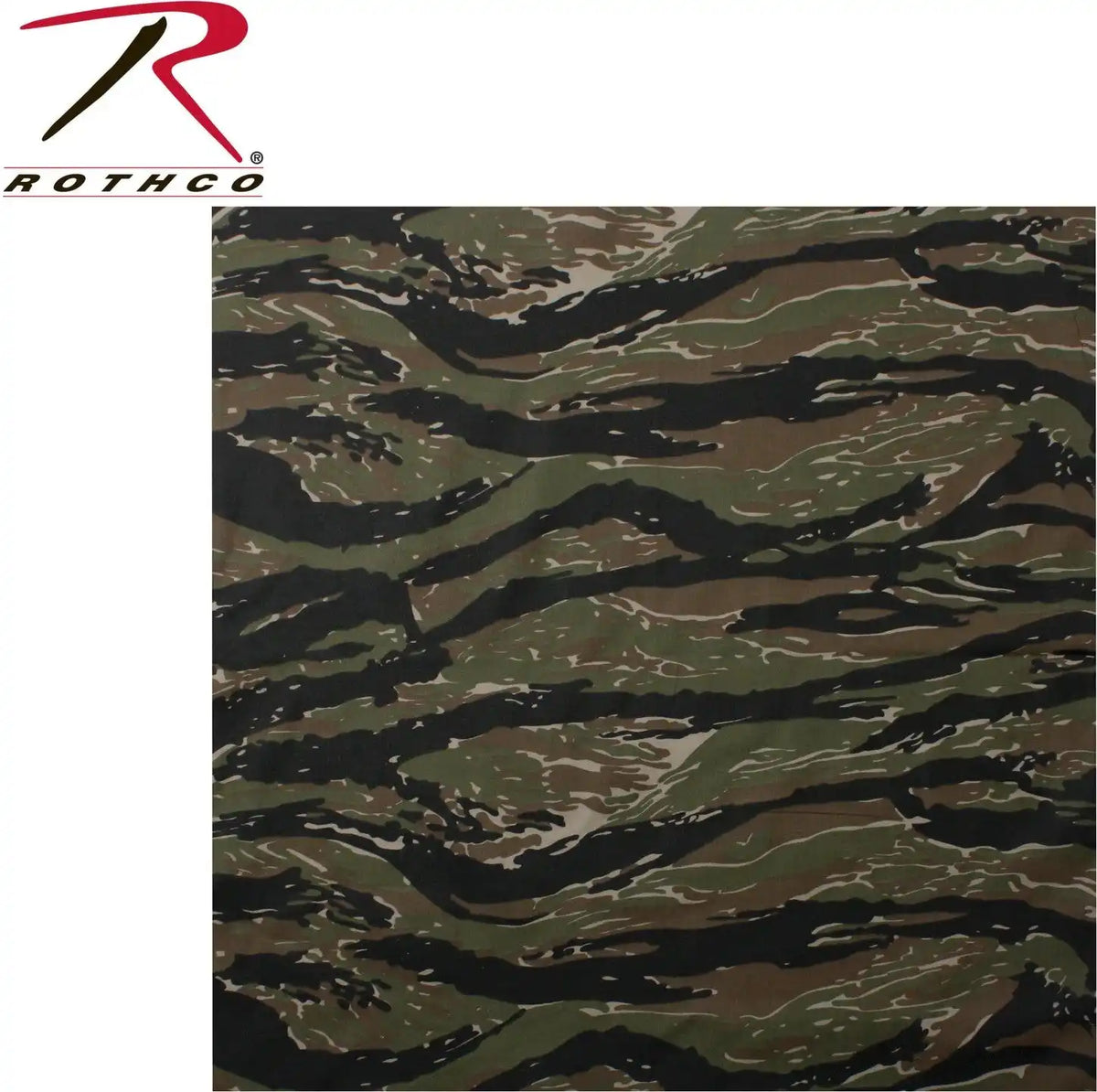 Rothco Classic Camo Bandana