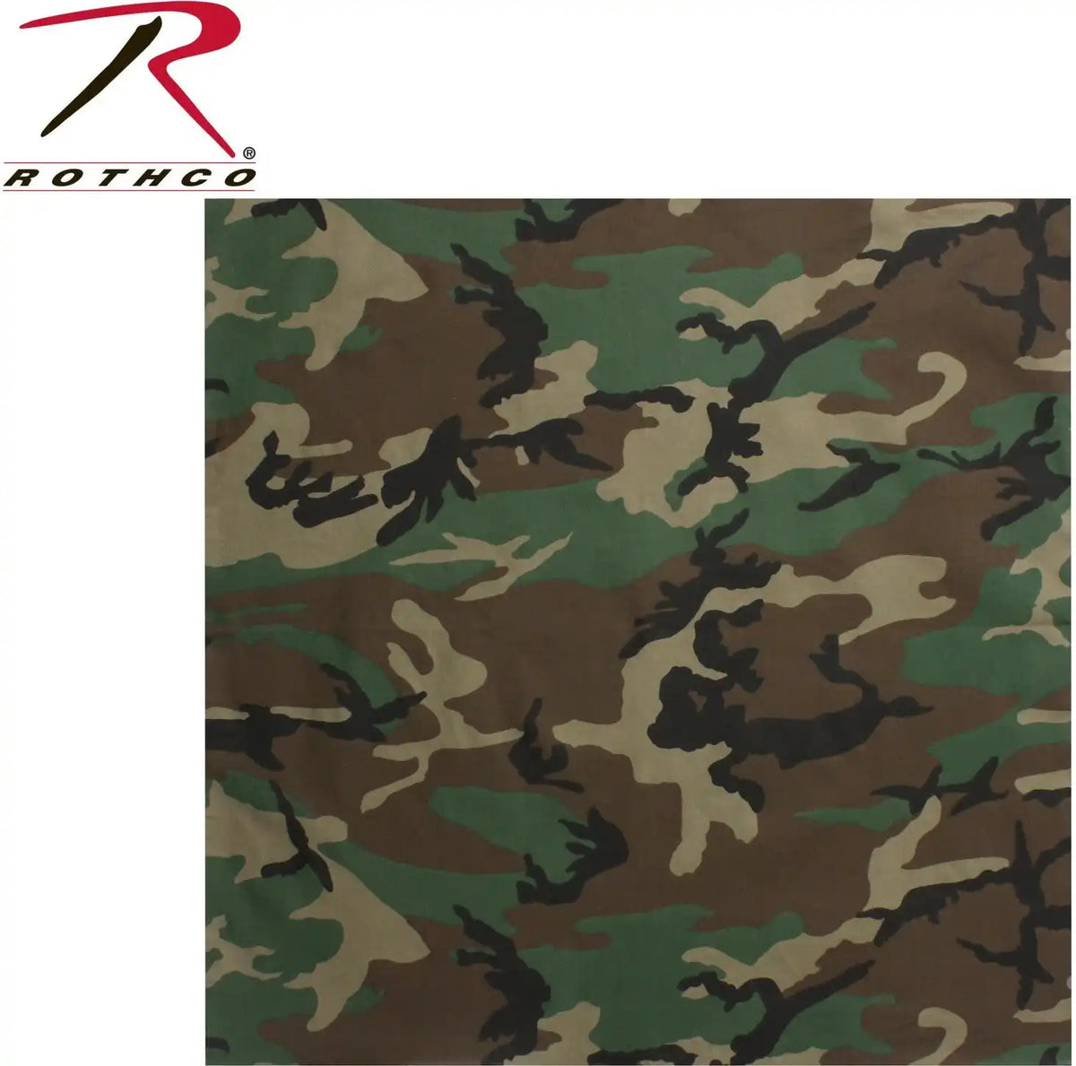 Rothco Classic Camo Bandana