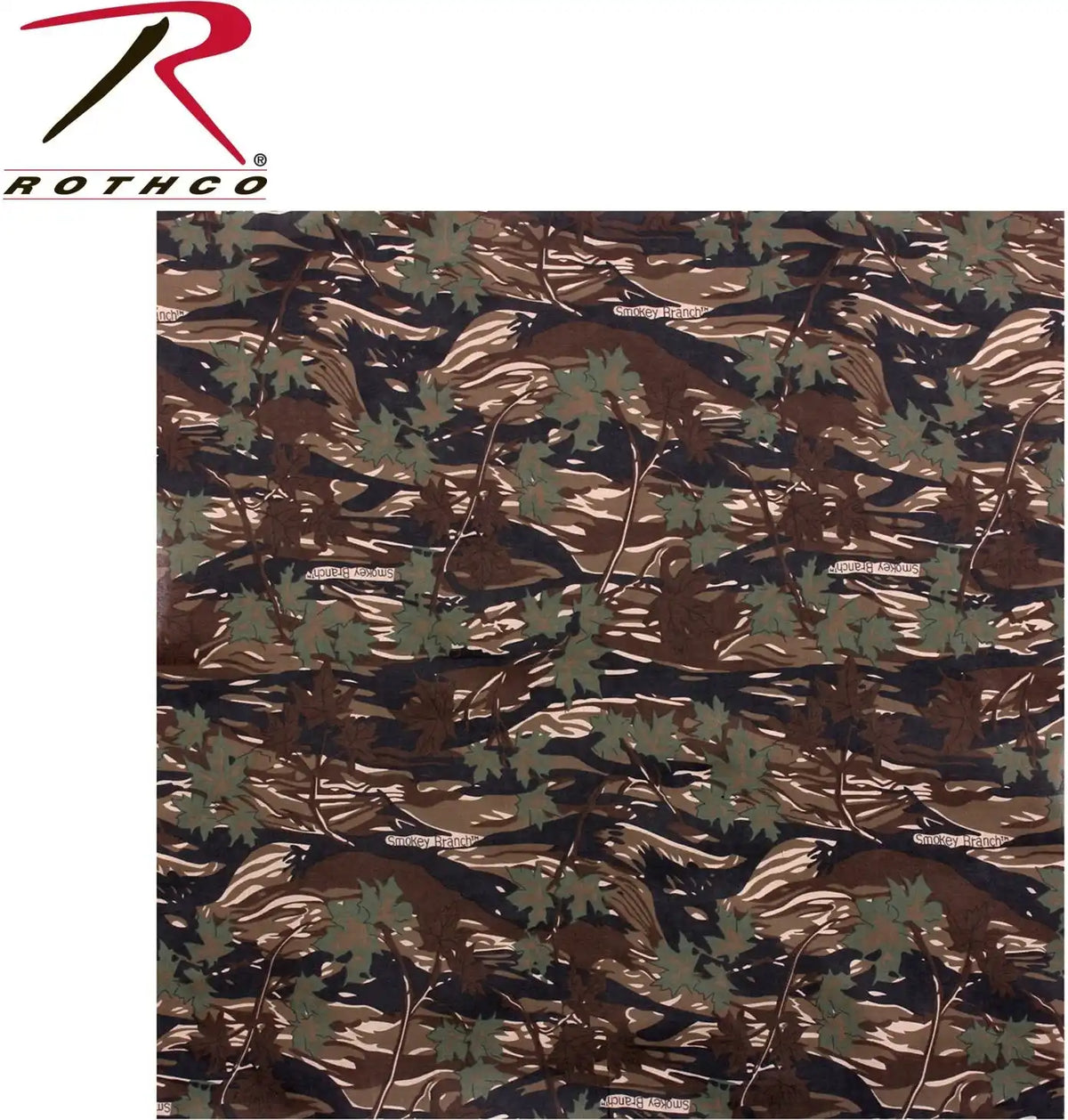 Rothco Classic Camo Bandana