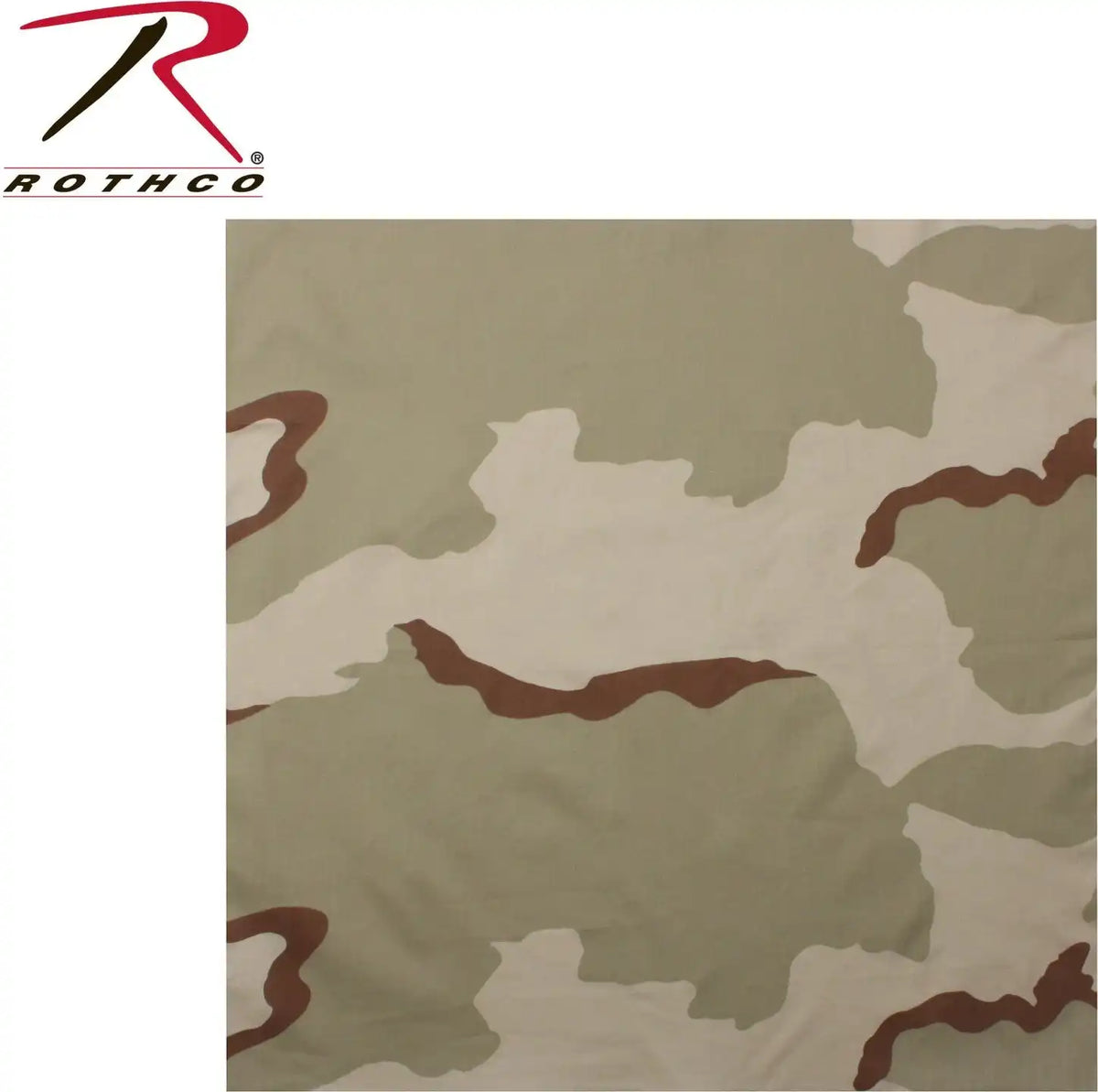 Rothco Classic Camo Bandana