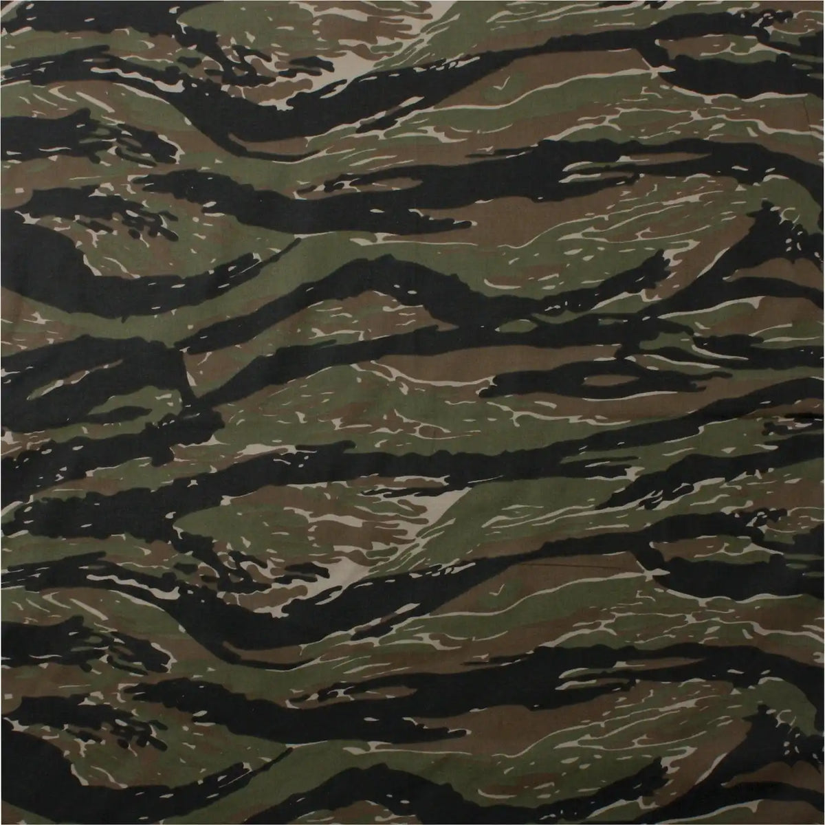 Rothco Classic Camo Bandana - Tiger Stripe / one Size