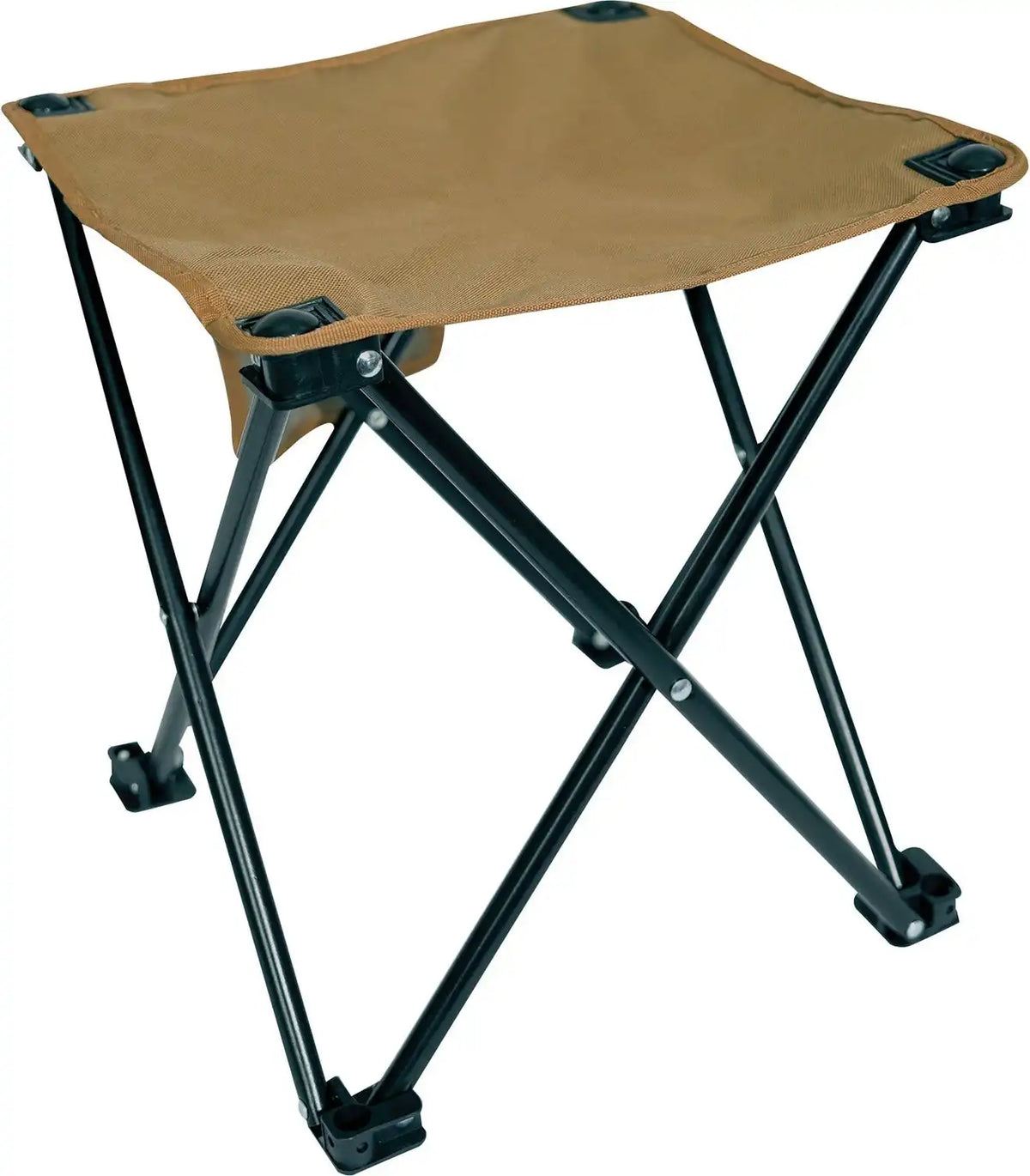 Rothco Collapsible 4 Leg Camp Stool Coyote Brown