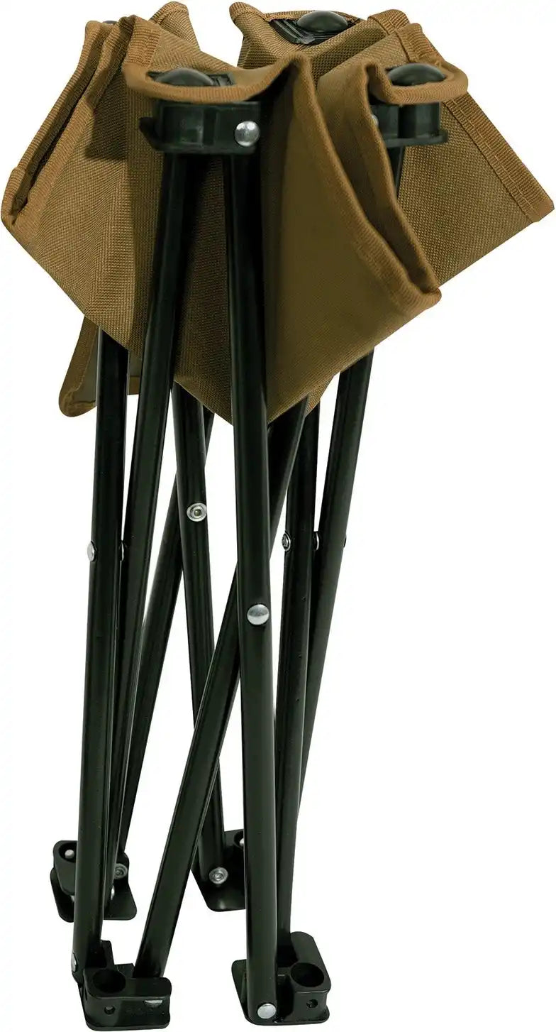 Rothco Collapsible 4 Leg Camp Stool