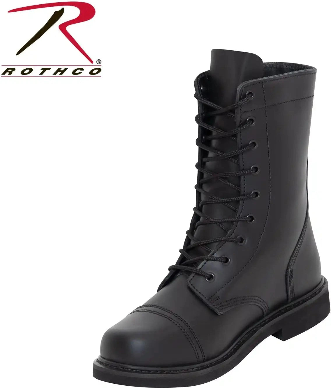 Rothco Combat Boot - 9 Inch - 8.5