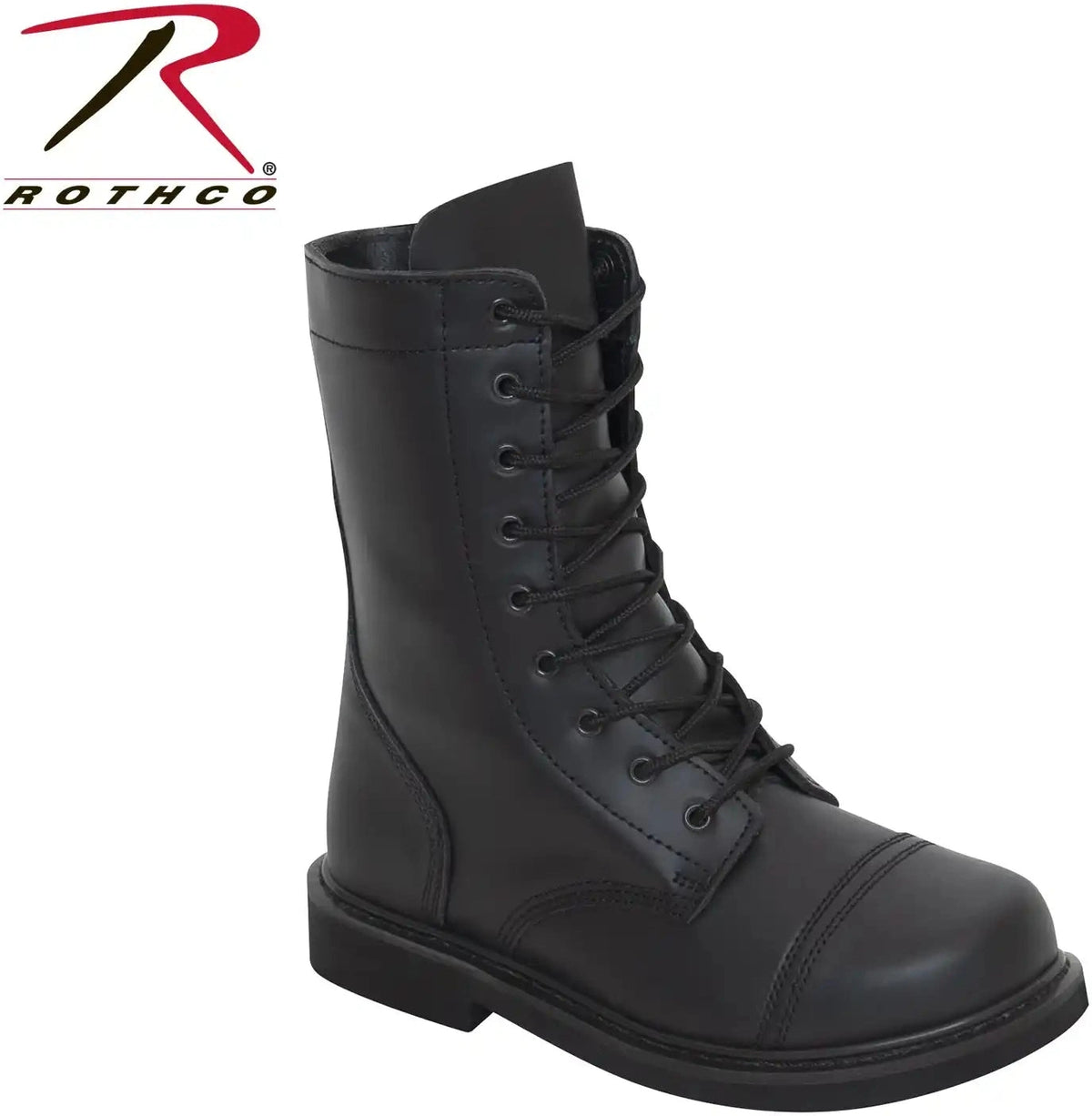 Rothco Combat Boot - 9 Inch - 8.5