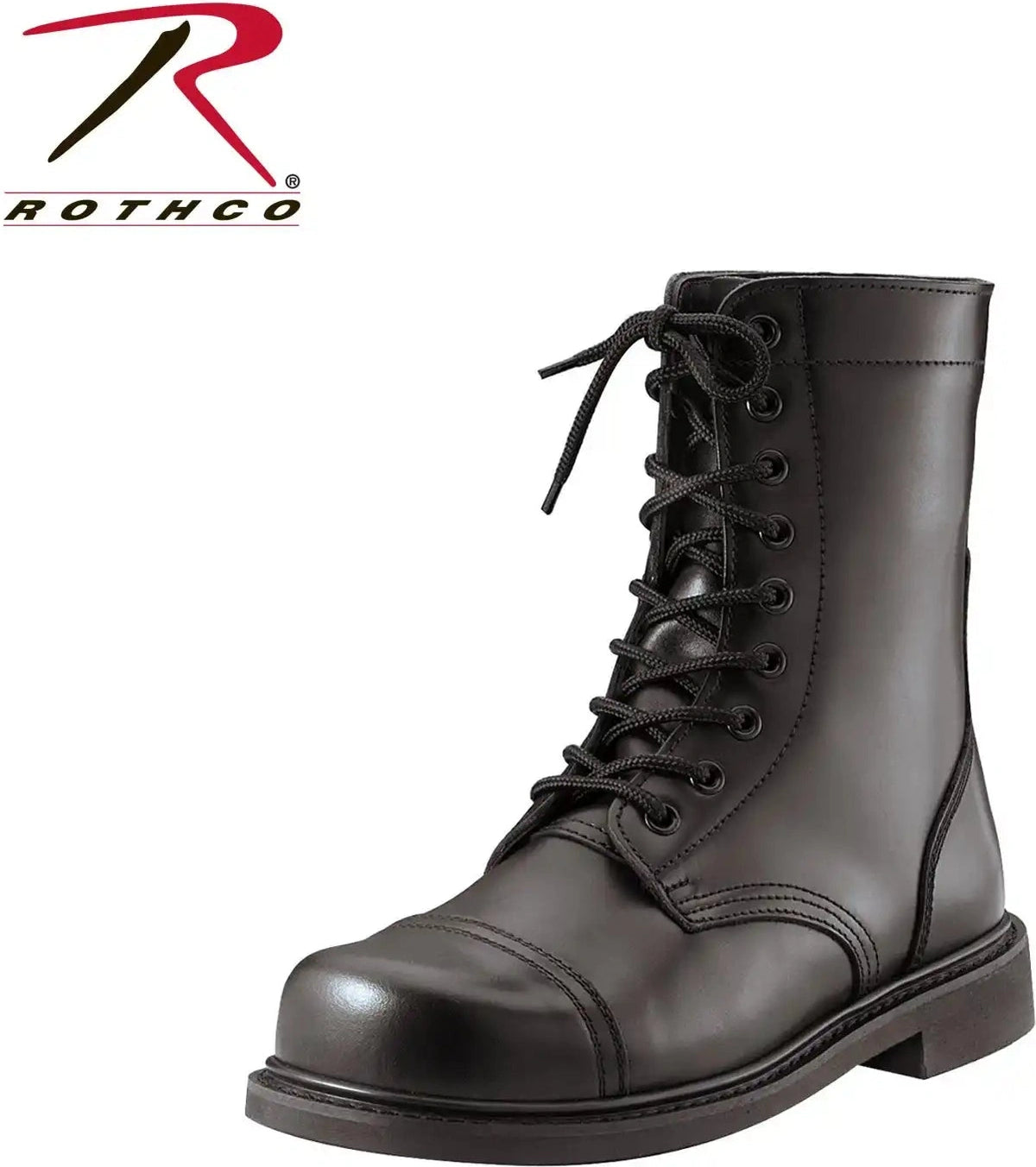Rothco Combat Boot - 9 Inch - 8.5