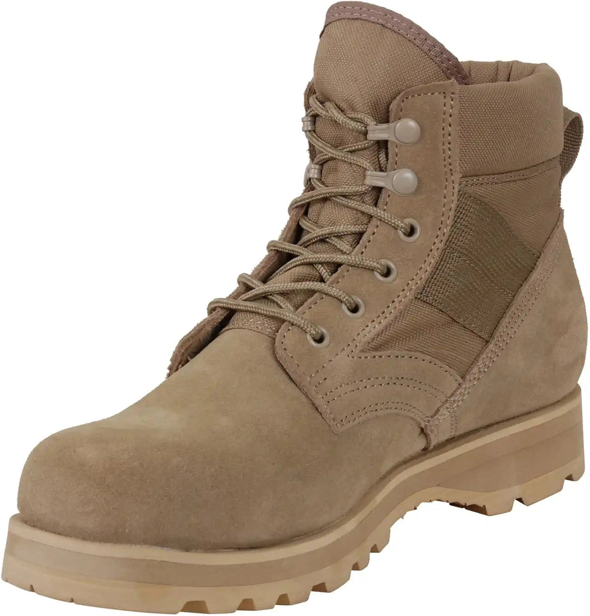 Rothco Combat Work Boots 6 Inch Desert Tan / 11