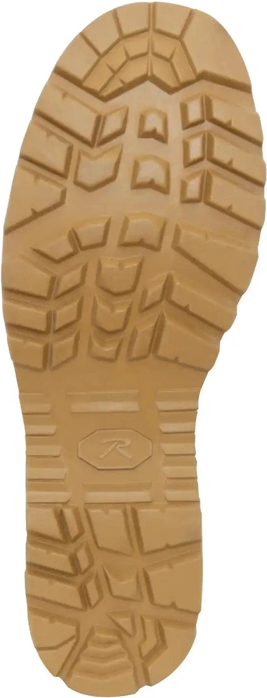 Rothco Combat Work Boots 6 Inch Desert Tan / 11