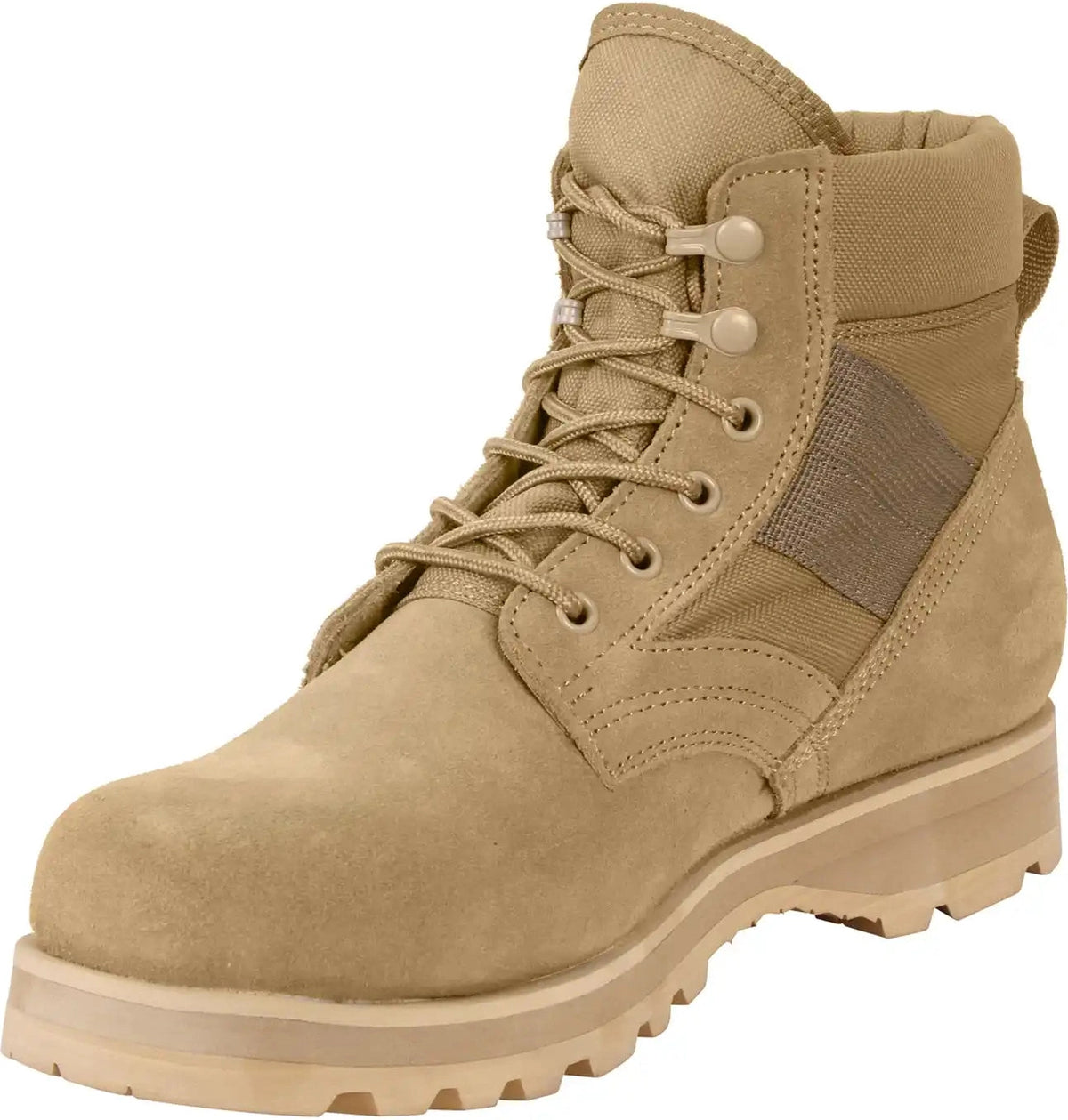 Rothco Combat Work Boots 6 Inch Desert Tan / 11