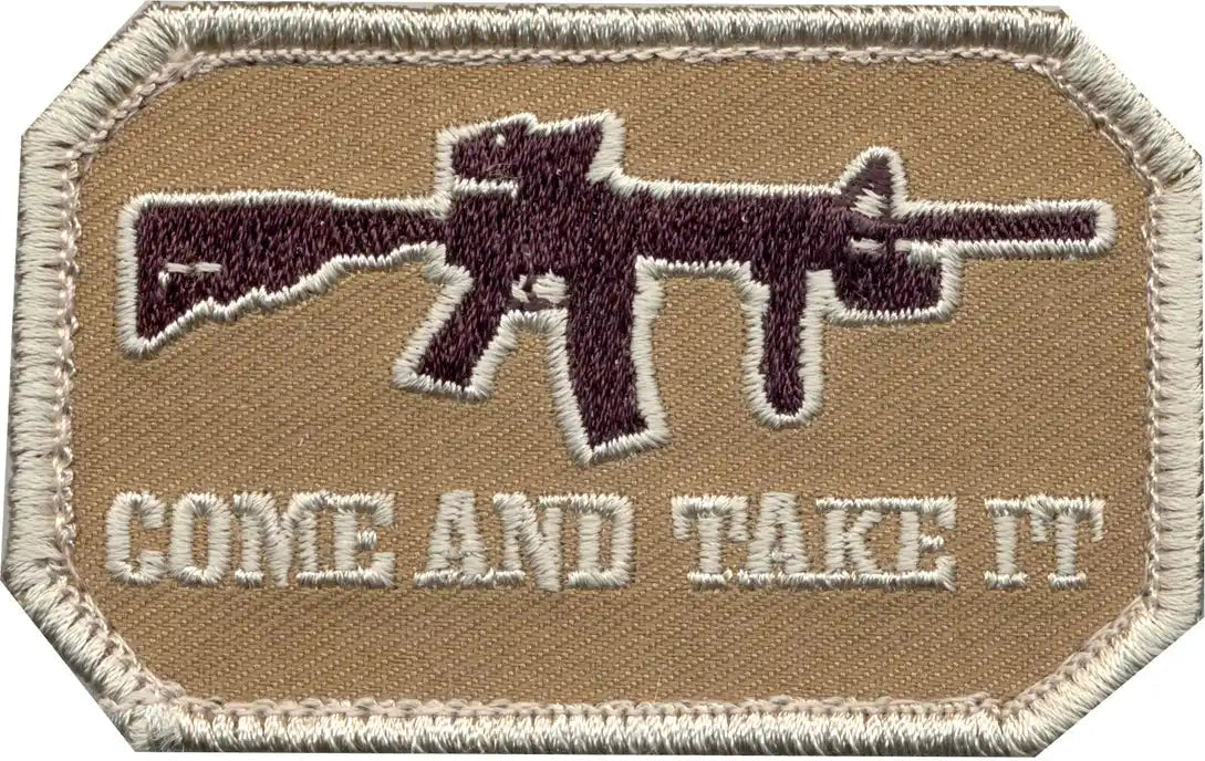 Rothco Come and Take it Morale Patch Bulk Packaging