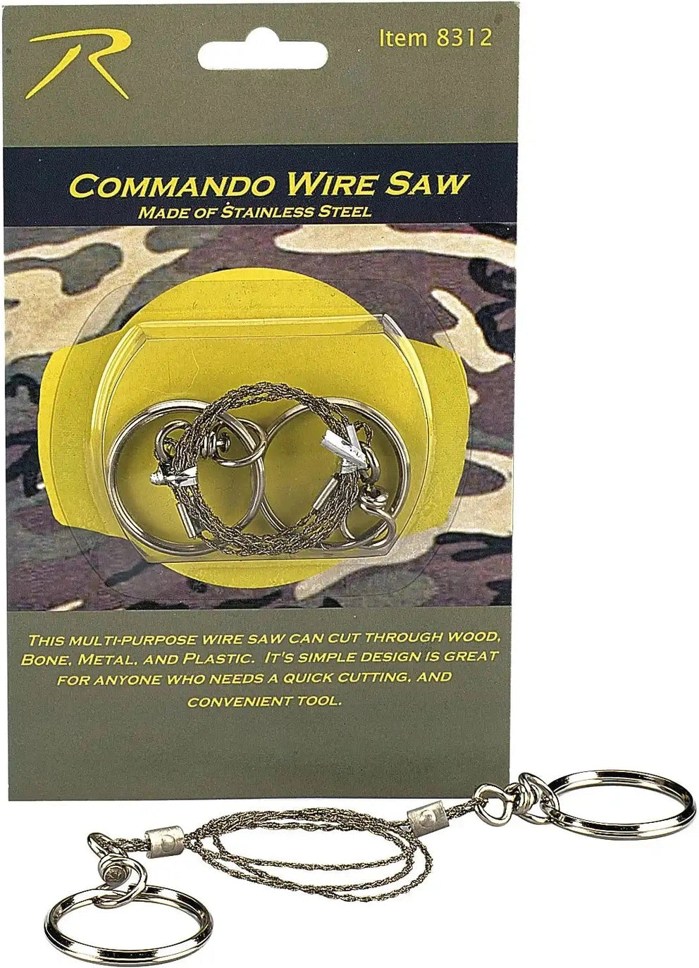 Rothco Commando Wire Saw