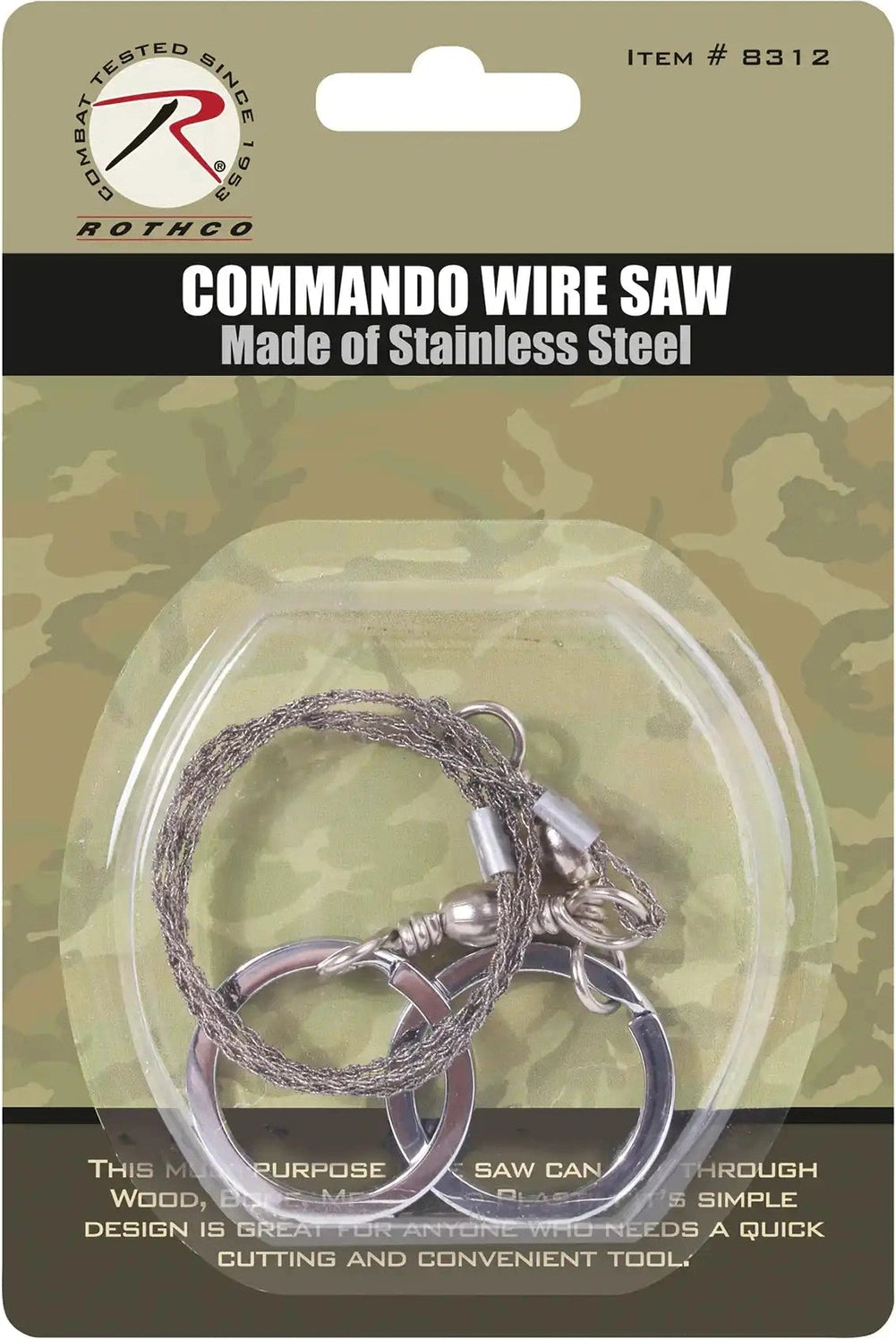 Rothco Commando Wire Saw