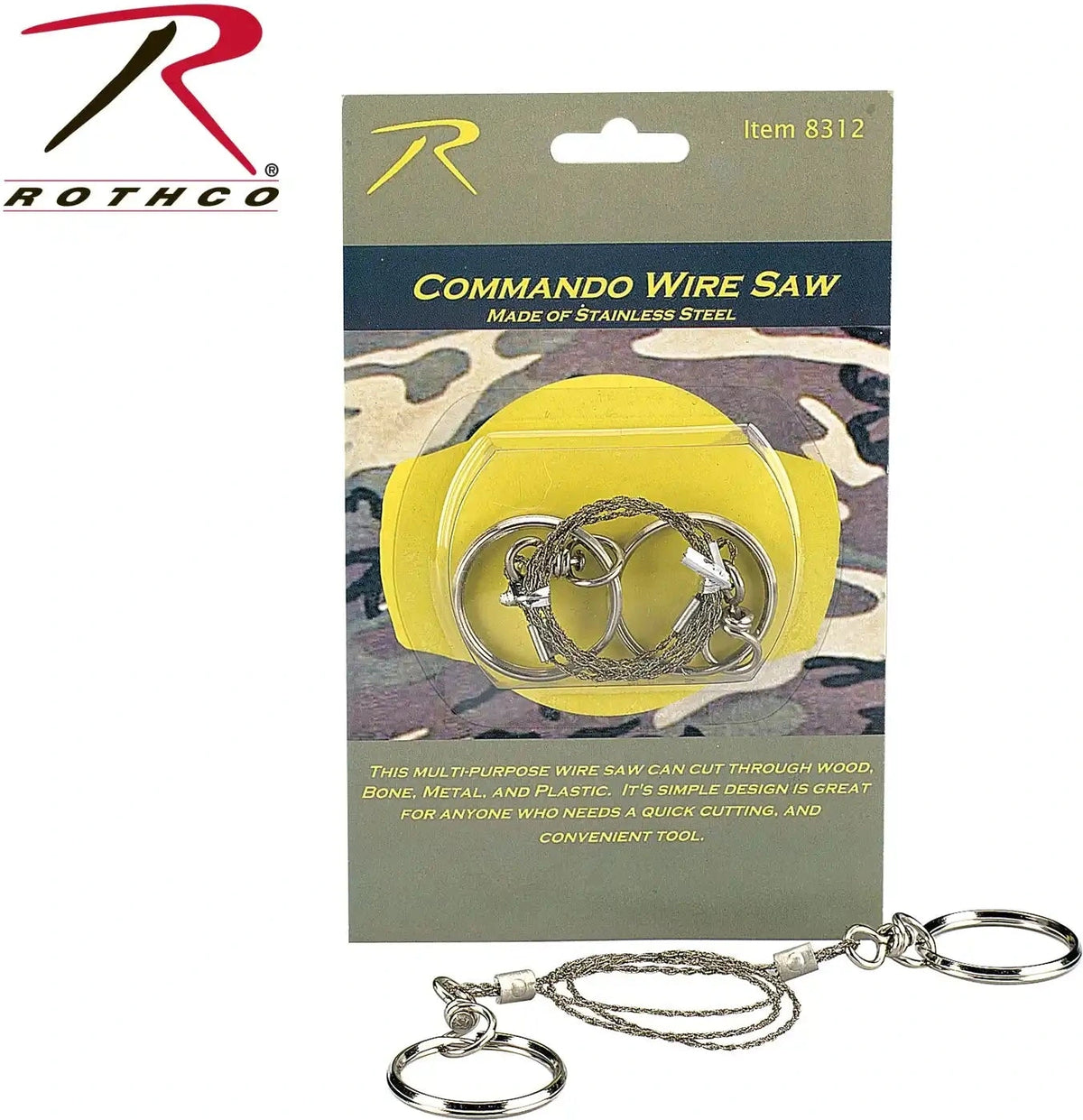 Rothco Commando Wire Saw