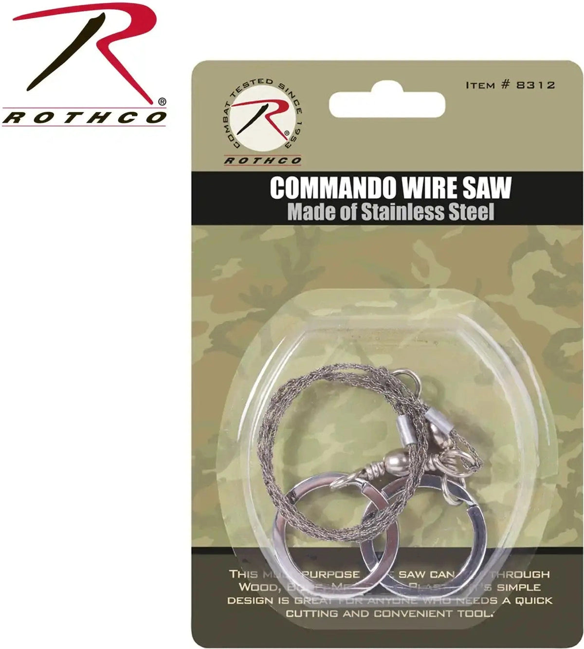Rothco Commando Wire Saw