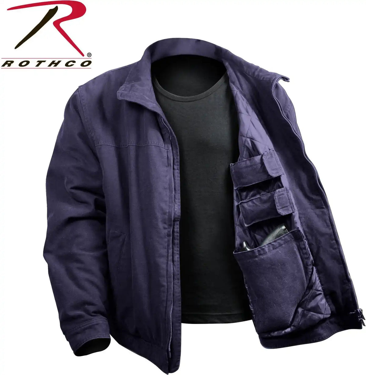 Rothco Concealed Carry 3 Season Jacket