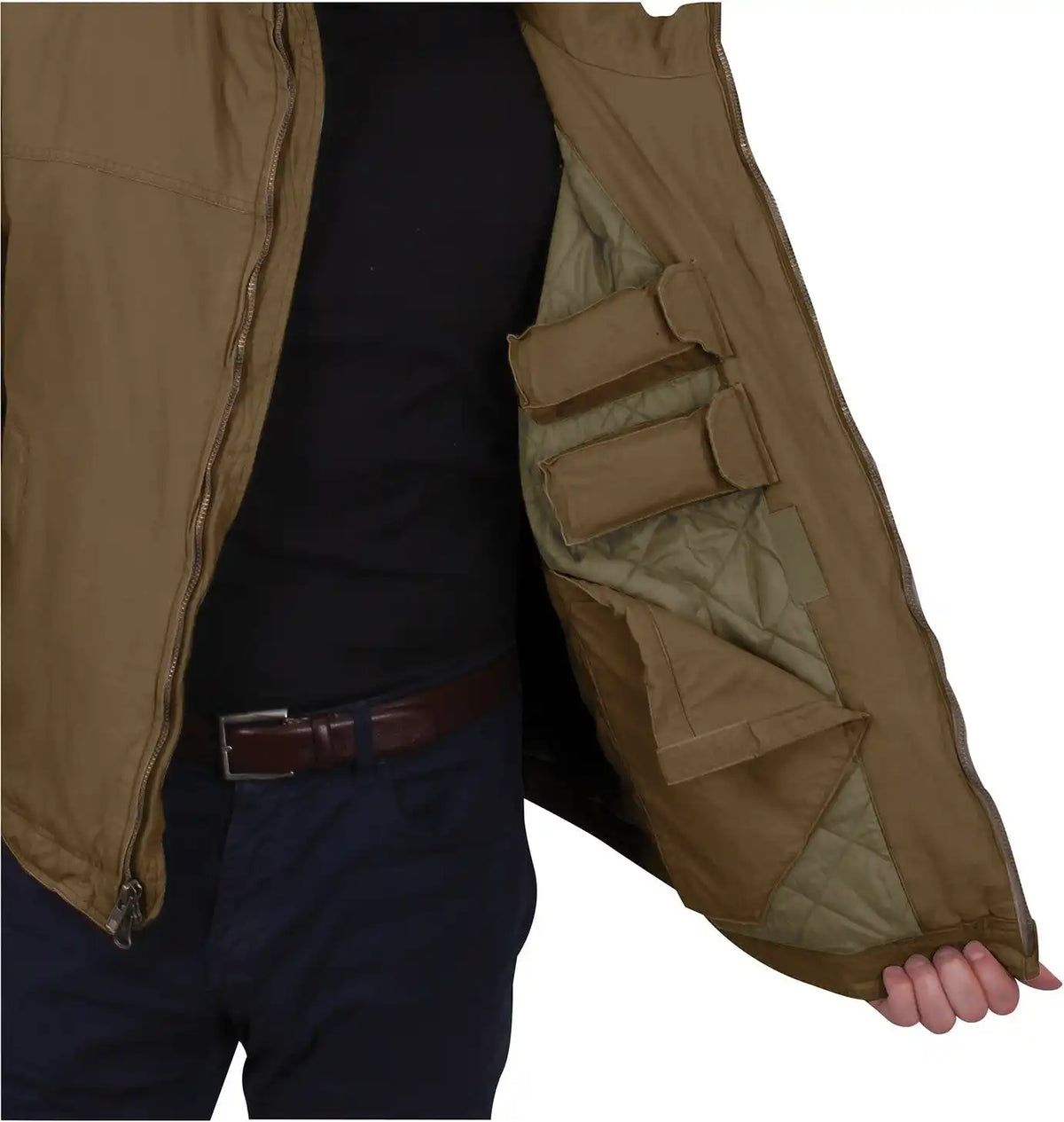 Rothco Concealed Carry 3 Season Jacket