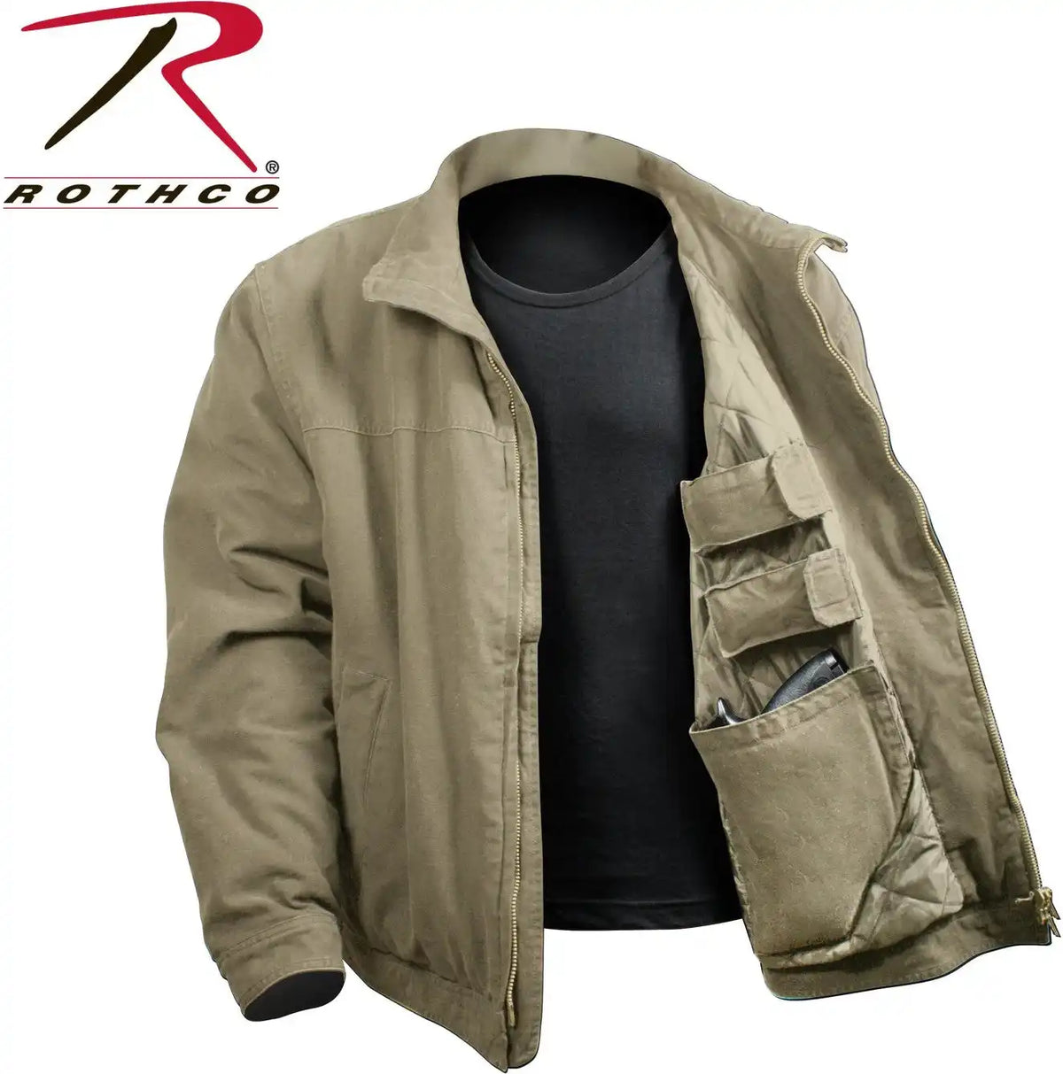 Rothco Concealed Carry 3 Season Jacket